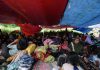 Korban gempa Cianjur yang masih tertahan di pengungsian