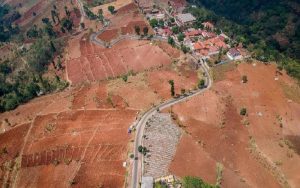 Empat Daerah di Jabar Ini Paling Banyak Lahan Kritis di Luar Kawasan Hutan