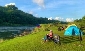 Suasana Alamnya Sejuk, Ini Lokasi Camping Pilihan di Yogyakarta