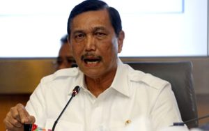 Luhut Binsar Pandjaitan Siapkan Charger Mobil Listrik saat Mudik Lebaran 2024