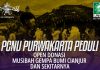 PCNU Purwakarta open donasi gempa Cianjur