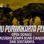 PCNU Purwakarta open donasi gempa Cianjur