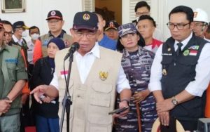 Ada 122 Gempa Susulan di Cianjur, Menko PMK Minta Masyarakat Tidak Panik: Sudah Melemah