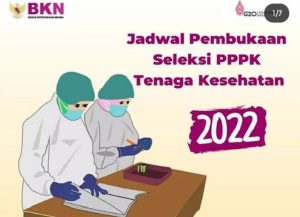 BKN Buka Seleksi PPPK Tenaga Kesehatan, Ini Syarat dan Link Pendaftarannya