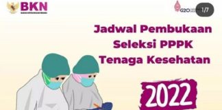 Seleksi PPPK tenaga kesehatan