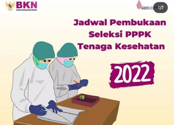 Seleksi PPPK tenaga kesehatan