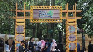 Majukan Petani Lokal, bank bjb Dukung Gelaran Pasar Pasisian Leuweung