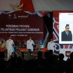 Pelantikan Pj Gubernur Provinsi baru di wilayah Papua