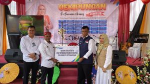 100 Pedagang Panyindangan Sukatani Terlindungi BPJAMSOSTEK