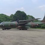 Pesawat milik TNI AU