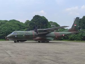 Pesawat milik TNI AU