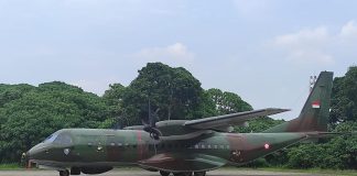 Pesawat milik TNI AU