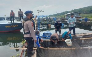 Berikan Kenyamanan Masyarakat, Satpolairud Polres Purwakarta Lakukan ini