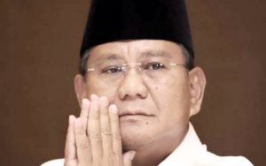 Menteri Pertahanan (Menhan) Prabowo Subianto