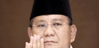 Menteri Pertahanan (Menhan) Prabowo Subianto