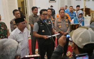 Ridwan Kamil Tegaskan Jangan Sampai Ada Korban Gempa Cianjur yang Terlantar