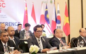 Delegasi Kongres Pemda se-Asia Timur Sepakati Kerja Sama di Bidang Industri dan Pariwisata