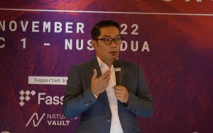 Dihadapan Panelis B20, Ridwan Kamil Paparkan Potensi Investasi di Kawasan Rebana