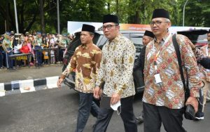 Hadiri Muktamar Muhammadiyah dan Aisyiyah ke-48, Ridwan Kamil: Kami Selalu Dukung Islam Berkemajuan