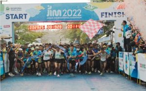 Lewat Jabar International Marathon, Ridwan Kamil Perkuat Sport Tourism