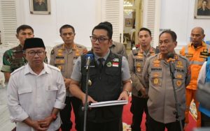 Soal Kecelakaan di proyek KCJB, Ridwan Kamil Bilang Begini