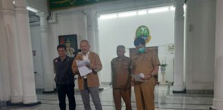 Sekretaris Daerah Jawa Barat Setiawan Wangsaatmaja