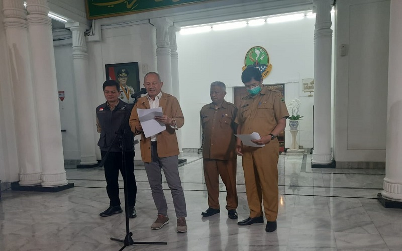 Sekretaris Daerah Jawa Barat Setiawan Wangsaatmaja