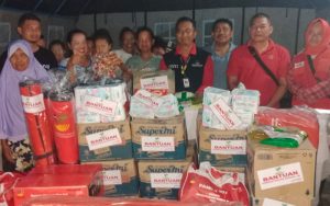 Dinas Sosial Serdang Bedagai Salurkan Bantuan Bagi Korban Banjir