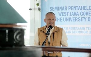 Setiawan Wangsaatmaja Komitmen Kembangkan Ekosistem Kendaraan Listrik secara Pentahelix