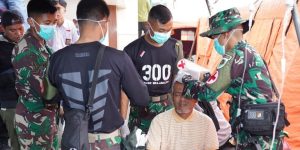 1.377 personel TNI AD Dikerahkan Bantu Penanganan Korban Gempa di Cianjur