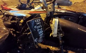 Waduh! Dua Korban Tabrak Lari di Deli Serdang Tewas