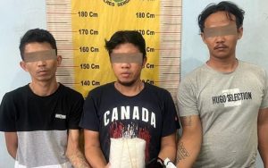 Bawa Sabu Satu Kg Lintasi Serdang Bedagai, Dua Warga Riau Ditangkap