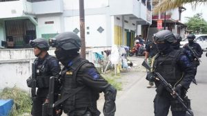 Terkait Jaringan Terorisme, Dua Polisi di Lampung Ditangkap Densus 88