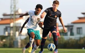 Timnas Indonesia U-20 Tundukkan Antalyaspor, Shin Tae-yong Akui Anak Asuhnya Takut dengan Postur Pemain Eropa