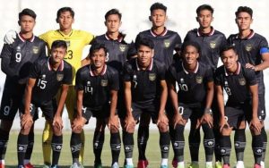 Meski Imbang Lawan Moldova diLaga Kedua, Timnas Indonesia U-20 Kuasai Pertandingan
