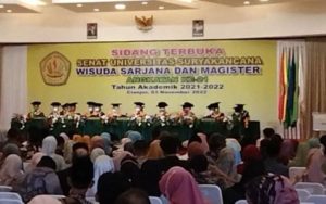 Unsur Cianjur Wisuda 794 Orang, Diharapkan Siap Bangun Berbagai Sektor di Masyarakat