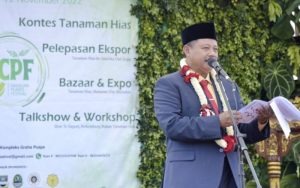 Lepas Ekspor 4.500 Jenis Tanaman Hias, Uu Ruzhanul Ulum: Fenomenal, Sangat Membanggakan!