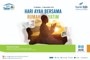 Kolaborasi Bersama Rumah Yatim, Bank BJB Peringati Hari Ayah Nasional 2022