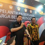 Ketua Umum Partai Golkar, Airlangga Hartanto dan Gubernur Jabar, Ridwan Kamil. (Foto: Istimewa)