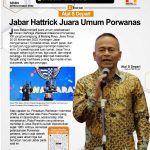 Habar Hattrick Juara Umum Porwanas