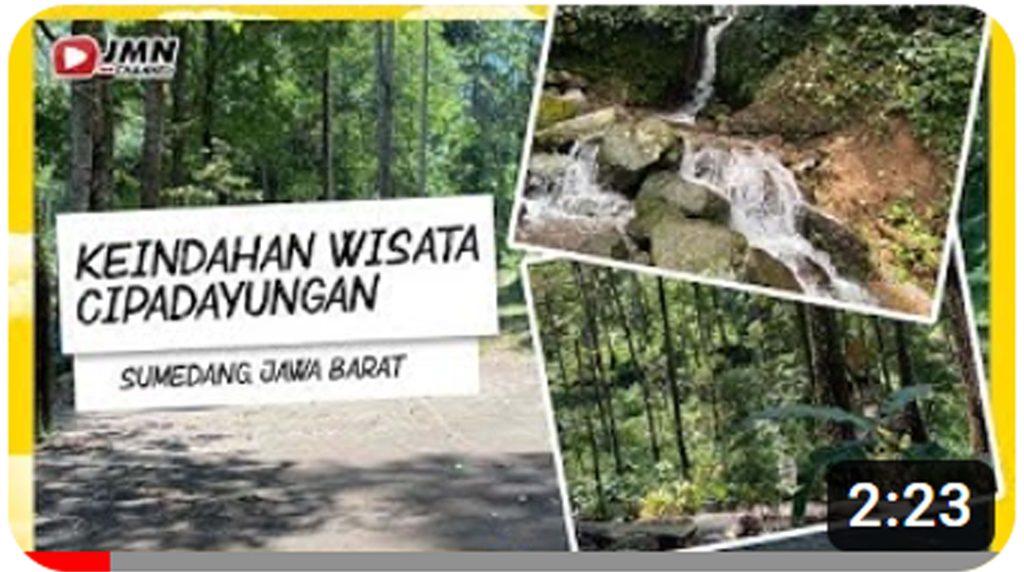 Melihat Keindahan Wisata Alam di Kaki Gunung Tampomas Sumedang