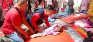 Kemensos RI Salurkan Bantuan Korban Banjir di Serdang Bedagai