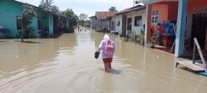 Diguyur Hujan Deras, Banjir Serdang Bedagai Meluas