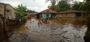 Banjir Rendam Asahan, Ribuan Orang Terdampak