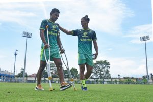 Alhamdulilah Kondisi David Rumakiek Mulai Membaik