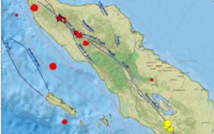 BMKG Catat 25 Kali Gempa Bumi dalam Sepekan, Terjadi Penurunan Aktivitas di Sumut dan Aceh