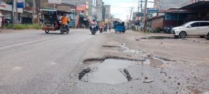 Berbahaya, Banyak Lubang Maut di Jalainsum Serdang Bedagai – Tebing Tinggi
