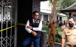 Pasca Kebakaran Kantor Bappelitbang Kota Bandung, Ridwan Kamil: Pelayanan Publik Jangan Berhenti