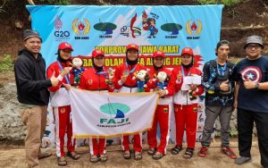 Wow! Arung Jeram R4 Putri Cianjur Raih Perak di Porprov Jabar