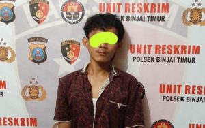 Maling Motor di Binjai Ditangkap dalam Barak di Deli Serdang
